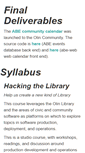 Mobile Screenshot of hackingthelibrary.org