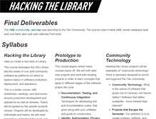 Tablet Screenshot of hackingthelibrary.org